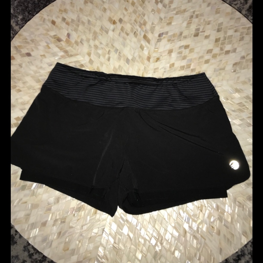 Black shorts